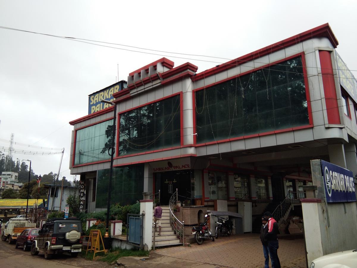 Sarkar Palace Ooty Eksteriør bilde