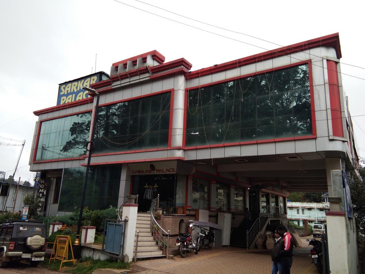 Sarkar Palace Ooty Eksteriør bilde