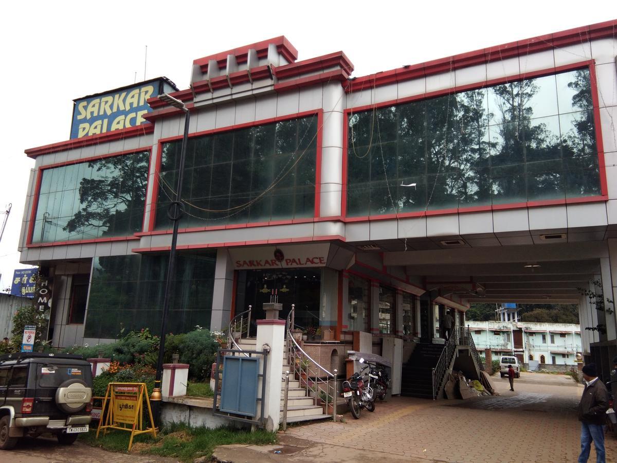 Sarkar Palace Ooty Eksteriør bilde